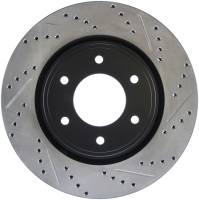 Stoptech - StopTech Slotted & Drilled Sport Brake Rotor - 127.42099L - Image 1