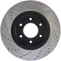 Stoptech - StopTech Slotted & Drilled Sport Brake Rotor - 127.42099L - Image 2