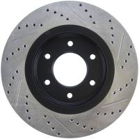 Stoptech - StopTech Sport Drilled/Slotted Brake Rotor; Front Right - Image 2