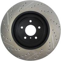 Stoptech - StopTech Infiniti G37 / Nissan 370Z SportStop Slotted & Drilled Front Left Rotor - 127.42100L - Image 2