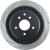 StopTech Sport Drilled/Slotted Brake Rotor Rear Right 127.42101R