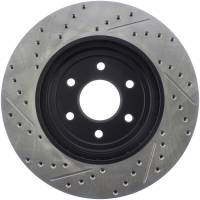 Stoptech - StopTech Sport Drilled/Slotted Brake Rotor Front Left 127.42102L - Image 2