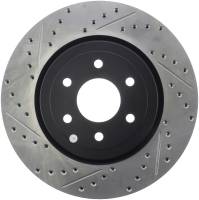 StopTech Sport Drilled/Slotted Brake Rotor Front Right 127.42102R