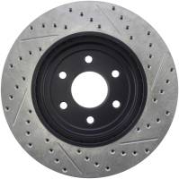 Stoptech - StopTech Sport Drilled/Slotted Brake Rotor Front Right 127.42102R - Image 2