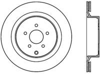 StopTech Sport Cryo Drilled/Slotted Brake Rotor Rear Right 127.42105CR