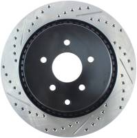 StopTech Sport Drilled/Slotted Brake Rotor Rear Right 127.42105R