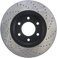 Stoptech - StopTech Sport Drilled/Slotted Brake Rotor; Front Right - Image 2