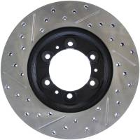 Stoptech - StopTech Sport Drilled/Slotted Brake Rotor Front Left 127.43013L - Image 2