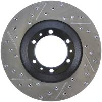 StopTech Sport Drilled/Slotted Brake Rotor Front Right 127.43013R