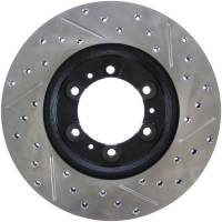 Stoptech - StopTech Sport Drilled/Slotted Brake Rotor Front Right 127.43013R - Image 2