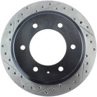 StopTech Sport Drilled/Slotted Brake Rotor Rear Right 127.43015R