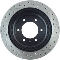 Stoptech - StopTech Sport Drilled/Slotted Brake Rotor Rear Right 127.43015R - Image 2