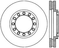 StopTech Sport Cryo Drilled/Slotted Brake Rotor Front Left 127.43016CL