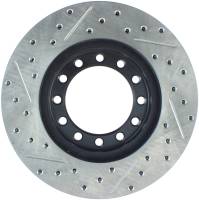 Stoptech - StopTech Sport Drilled/Slotted Brake Rotor Front Left 127.43016L - Image 2