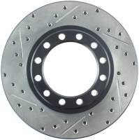 StopTech Sport Drilled/Slotted Brake Rotor Front Right 127.43016R