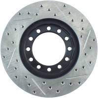 Stoptech - StopTech Sport Drilled/Slotted Brake Rotor Front Right 127.43016R - Image 2