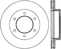 StopTech Sport Drilled/Slotted Brake Rotor Front Left 127.43018L