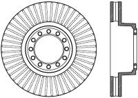 StopTech Sport Drilled/Slotted Brake Rotor Front Left 127.43019L