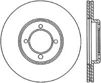 StopTech Sport Cryo Drilled/Slotted Brake Rotor Front Left 127.44027CL