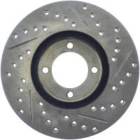 Stoptech - StopTech Sport Drilled/Slotted Brake Rotor; Front Right - Image 2