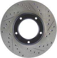 StopTech Sport Drilled/Slotted Brake Rotor Front Left 127.44030L