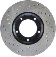 Stoptech - StopTech Sport Drilled/Slotted Brake Rotor Front Left 127.44030L - Image 2