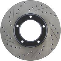 StopTech Sport Drilled/Slotted Brake Rotor Front Right 127.44030R