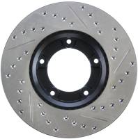 Stoptech - StopTech Sport Drilled/Slotted Brake Rotor Front Right 127.44030R - Image 2