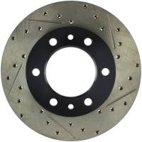 StopTech Sport Drilled/Slotted Brake Rotor Front Left 127.44037L