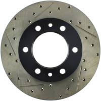 StopTech Sport Drilled/Slotted Brake Rotor Front Right 127.44037R