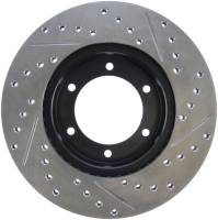 Stoptech - StopTech Sport Drilled/Slotted Brake Rotor Front Right 127.44044R - Image 2