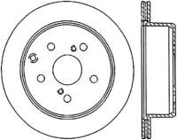 StopTech Sport Drilled/Slotted Brake Rotor Rear Right 127.44057R