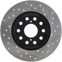 Stoptech - StopTech Sport Drilled/Slotted Brake Rotor Rear Right 127.44072R - Image 2