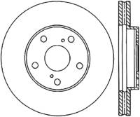 StopTech Sport Cryo Drilled/Slotted Brake Rotor Front Left 127.44079CL