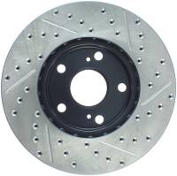 Stoptech - StopTech Sport Drilled/Slotted Brake Rotor Front Right 127.44079R - Image 2