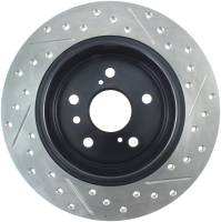 Stoptech - StopTech Sport Drilled/Slotted Brake Rotor Rear Right 127.44080R - Image 2