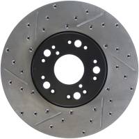 StopTech Sport Drilled/Slotted Brake Rotor Front Right 127.44083R