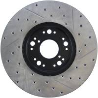 Stoptech - StopTech Sport Drilled/Slotted Brake Rotor Front Right 127.44083R - Image 2