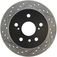 StopTech Sport Drilled/Slotted Brake Rotor Rear Right 127.44085R