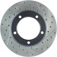 Stoptech - StopTech Slotted & Drilled Sport Brake Rotor - 127.44086L - Image 1