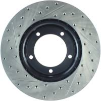 Stoptech - StopTech Slotted & Drilled Sport Brake Rotor - 127.44086L - Image 2