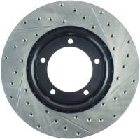 Stoptech - StopTech Sport Drilled/Slotted Brake Rotor Front Right 127.44086R - Image 2