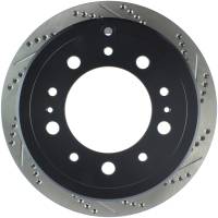 Stoptech - StopTech Slotted & Drilled Sport Brake Rotor - 127.44087L - Image 1