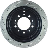 Stoptech - StopTech Slotted & Drilled Sport Brake Rotor - 127.44087L - Image 2