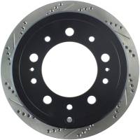 StopTech Sport Drilled/Slotted Brake Rotor Rear Right 127.44087R