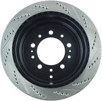 Stoptech - StopTech Sport Drilled/Slotted Brake Rotor Rear Right 127.44087R - Image 2