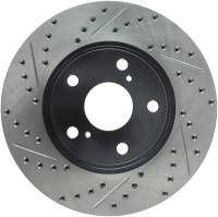 StopTech Sport Drilled/Slotted Brake Rotor Front Right 127.44088R