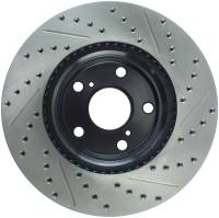 Stoptech - StopTech Sport Drilled/Slotted Brake Rotor Front Right 127.44088R - Image 2