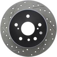 StopTech Sport Drilled/Slotted Brake Rotor Rear Right 127.44089R