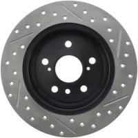 Stoptech - StopTech Sport Drilled/Slotted Brake Rotor Rear Right 127.44089R - Image 2